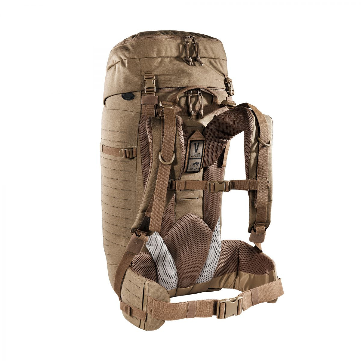 Tasmanian Tiger Modular Pack 45 Plus Coyote Brown Backpacks Tasmanian Tiger Tactical Gear Supplier Tactical Distributors Australia