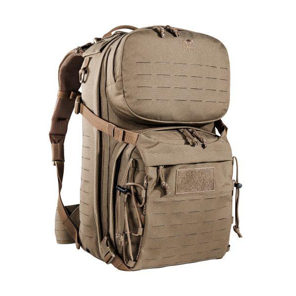 Tasmanian Tiger Modular Radio Pack Coyote Brown Backpacks Tasmanian Tiger Tactical Gear Supplier Tactical Distributors Australia