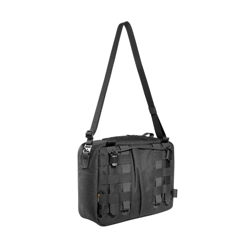 Tasmanian Tiger Modular Support Bag Bags, Packs and Cases Tasmanian Tiger Black Tactical Gear Supplier Tactical Distributors Australia
