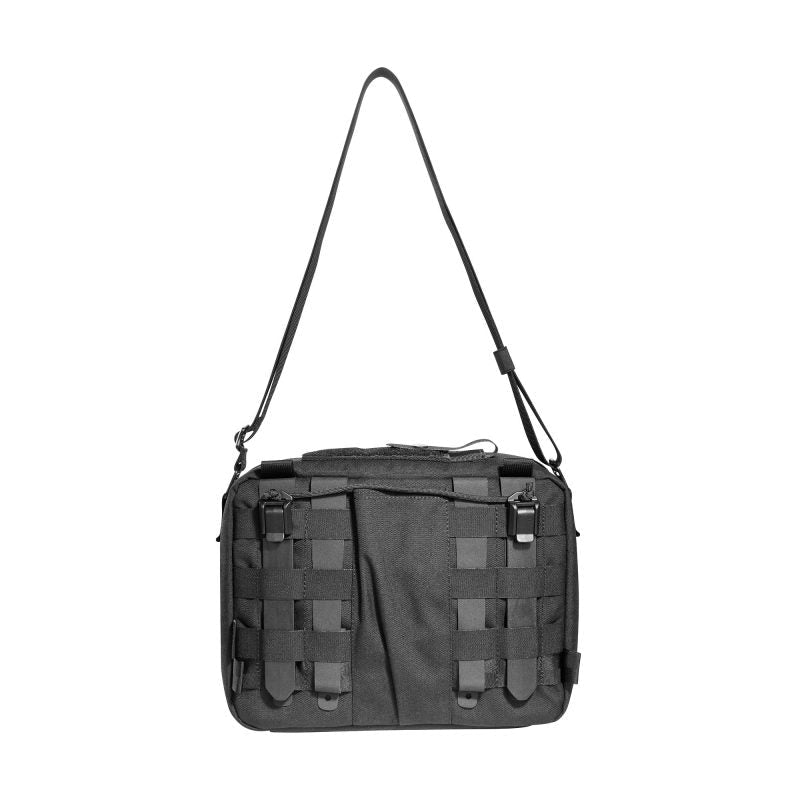 Tasmanian Tiger Modular Support Bag Bags, Packs and Cases Tasmanian Tiger Black Tactical Gear Supplier Tactical Distributors Australia