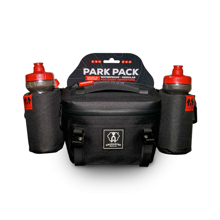 The Park Pack from Uncharted Supply Co Accessories Uncharted Supply Co Black - Pack Only Tactical Gear Supplier Tactical Distributors Australia