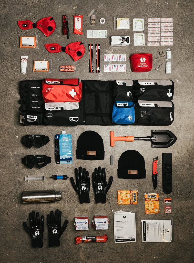 The SEVENTY2 Pro Survival System from Uncharted Supply Co Outdoor and Survival Products Uncharted Supply Co Tactical Gear Supplier Tactical Distributors Australia