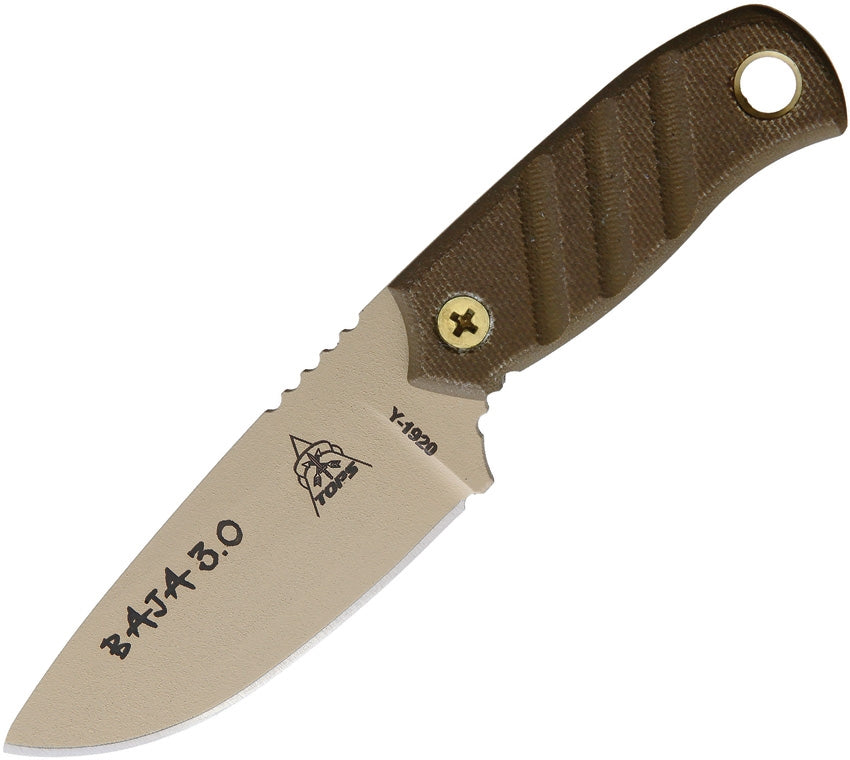 TOPS Knives Baja 3.0 Knife Knives TOPS Knives Tactical Gear Supplier Tactical Distributors Australia