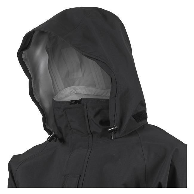 TruSpec H2O Proof Gen 2 ECWCS Parka Jacket Black Outerwear TruSpec Tactical Gear Supplier Tactical Distributors Australia