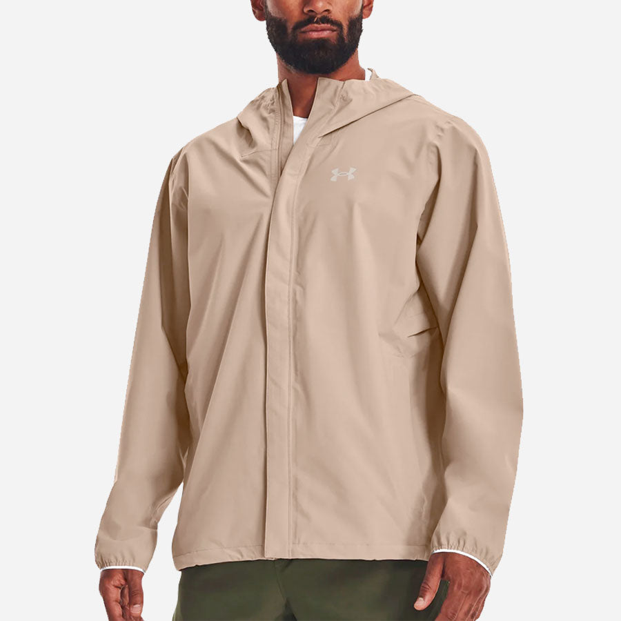 Under Armour Men's Stormproof Cloudstrike Stretch Jacket Jackets Under Armour Tan Small Tactical Gear Supplier Tactical Distributors Australia