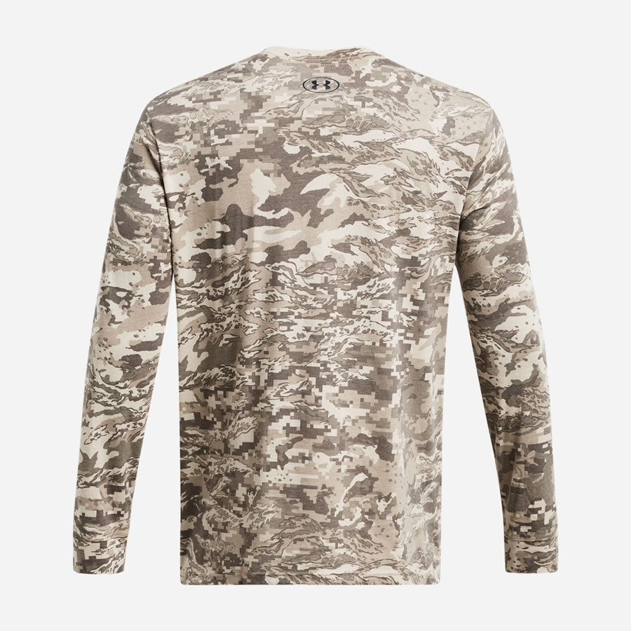 Under Armour Men's UA ABC Camo Long Sleeve Brown Tees Under Armour Tactical Gear Supplier Tactical Distributors Australia