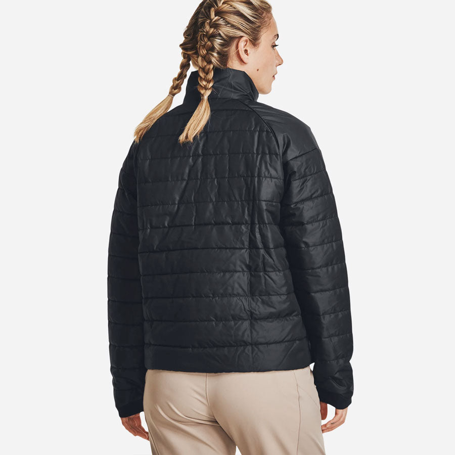 Under Armour Women's Storm Insulated Jacket Black Jackets Under Armour Tactical Gear Supplier Tactical Distributors Australia