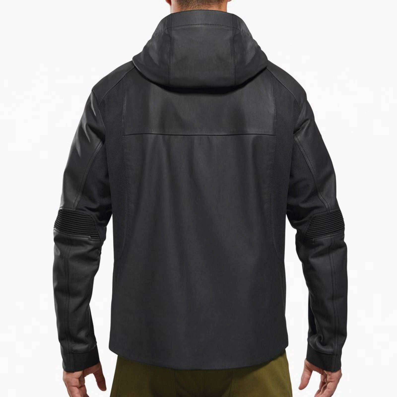 VIKTOS Actual Waterproof Leather Jacket Black Nightfjall Outerwear VIKTOS Tactical Gear Supplier Tactical Distributors Australia