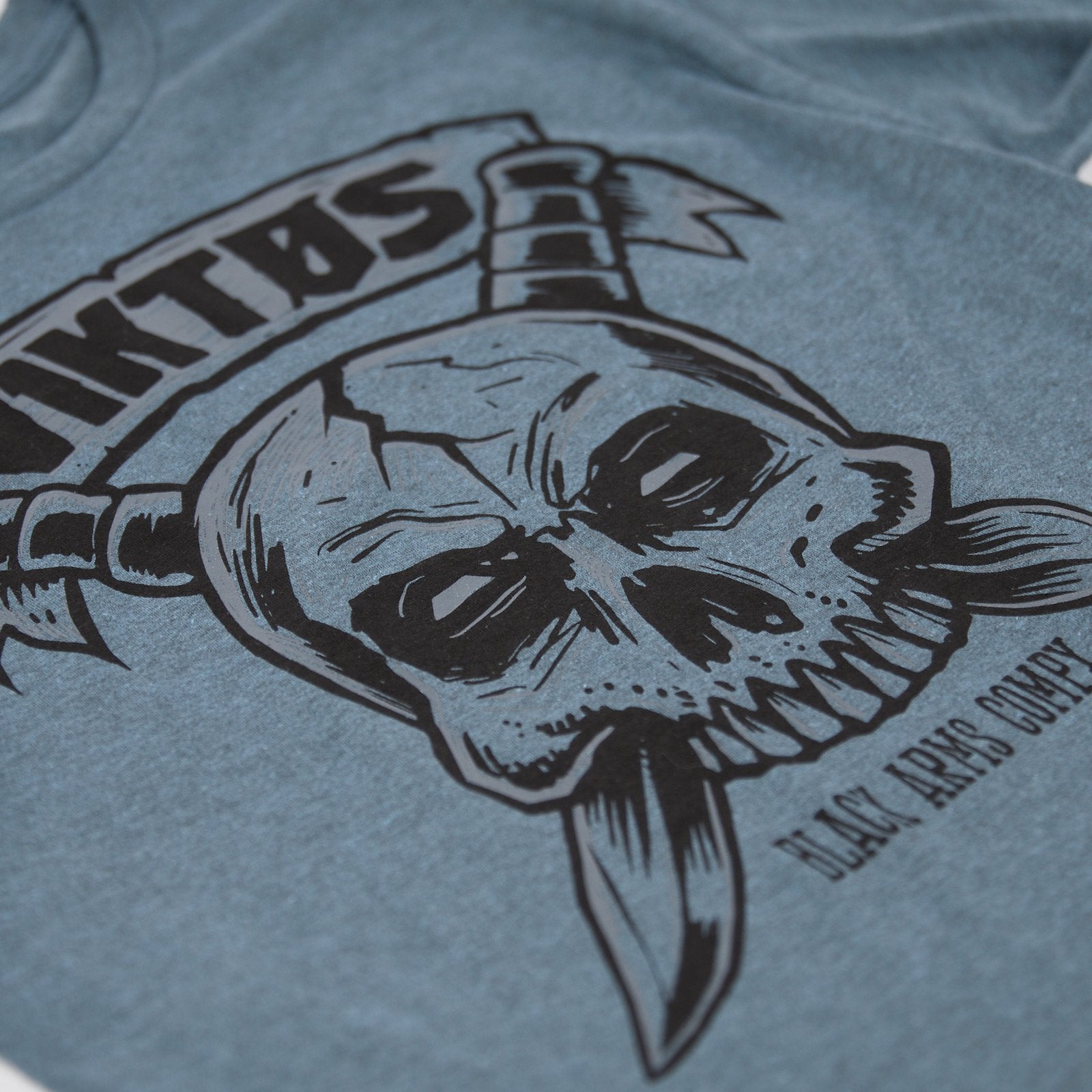 VIKTOS Kbarred Tee Jade Black Heather Tees VIKTOS Tactical Gear Supplier Tactical Distributors Australia