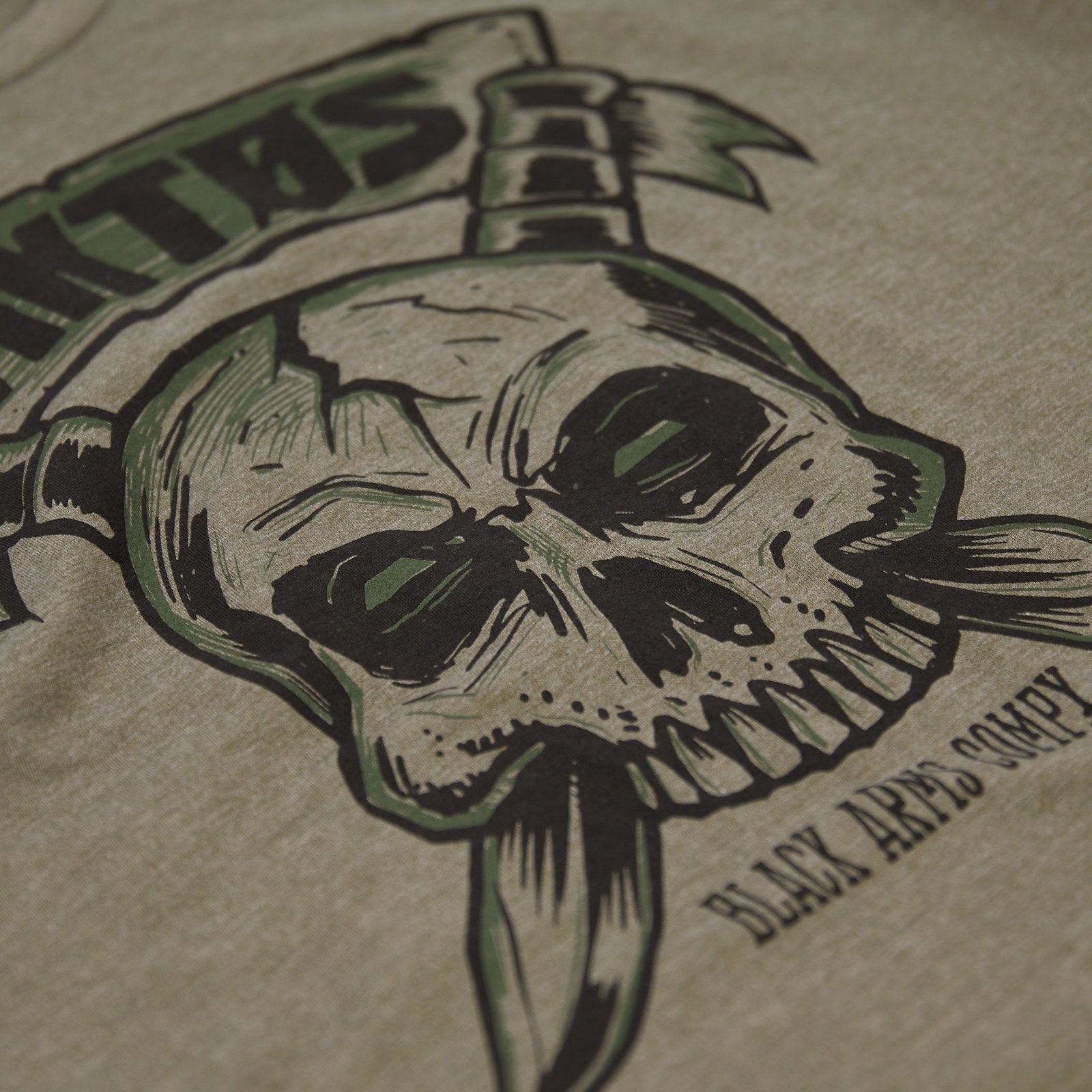 VIKTOS Kbarred Tee Olive Heather Tees VIKTOS Tactical Gear Supplier Tactical Distributors Australia