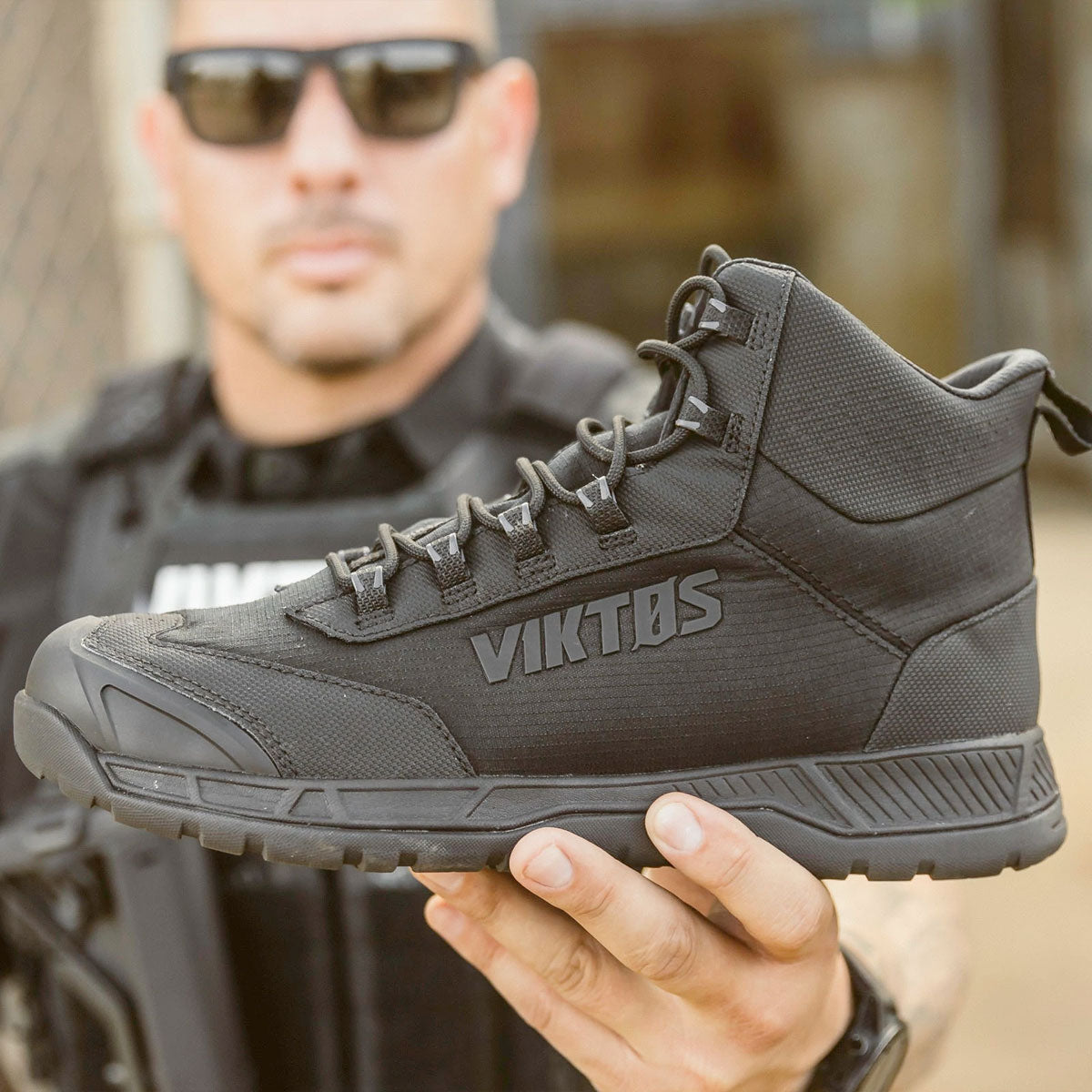 VIKTOS Range Trainer Waterproof Boot Nightfjall Footwear VIKTOS Tactical Gear Supplier Tactical Distributors Australia