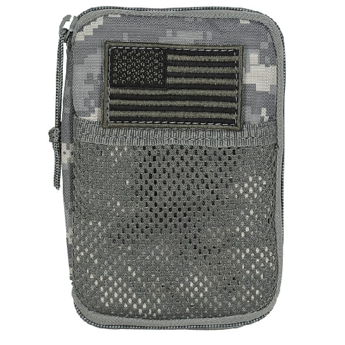 Voodoo Tactical Universal Compatible BDU Wallet / Admin Pouch Accessories Voodoo Tactical Army Digital Tactical Gear Supplier Tactical Distributors Australia