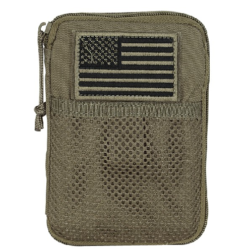 Voodoo Tactical Universal Compatible BDU Wallet / Admin Pouch Accessories Voodoo Tactical Coyote Tactical Gear Supplier Tactical Distributors Australia