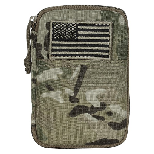 Voodoo Tactical Universal Compatible BDU Wallet / Admin Pouch Accessories Voodoo Tactical MultiCam Tactical Gear Supplier Tactical Distributors Australia