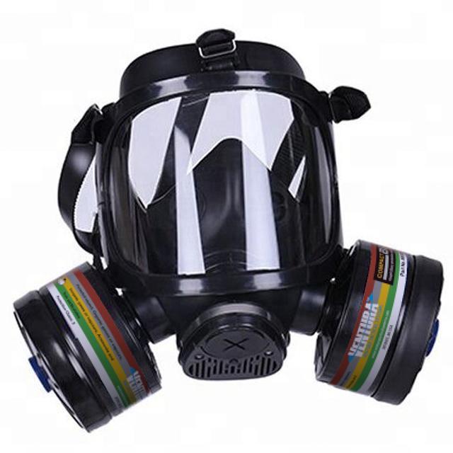 VTS Ventura Tactical Systems VentCore Military and Law Enforcement Full Face Respirator Gas Mask Gas Mask Ventura Tactical Systems Gas Mask with 2 Filters Tactical Gear Supplier Tactical Distributors Australia