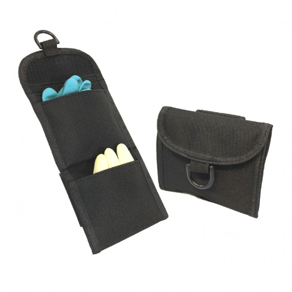 VTS Waist Pouch for Plastic Glove Black Accessories Ventura Tactical Systems Tactical Gear Supplier Tactical Distributors Australia