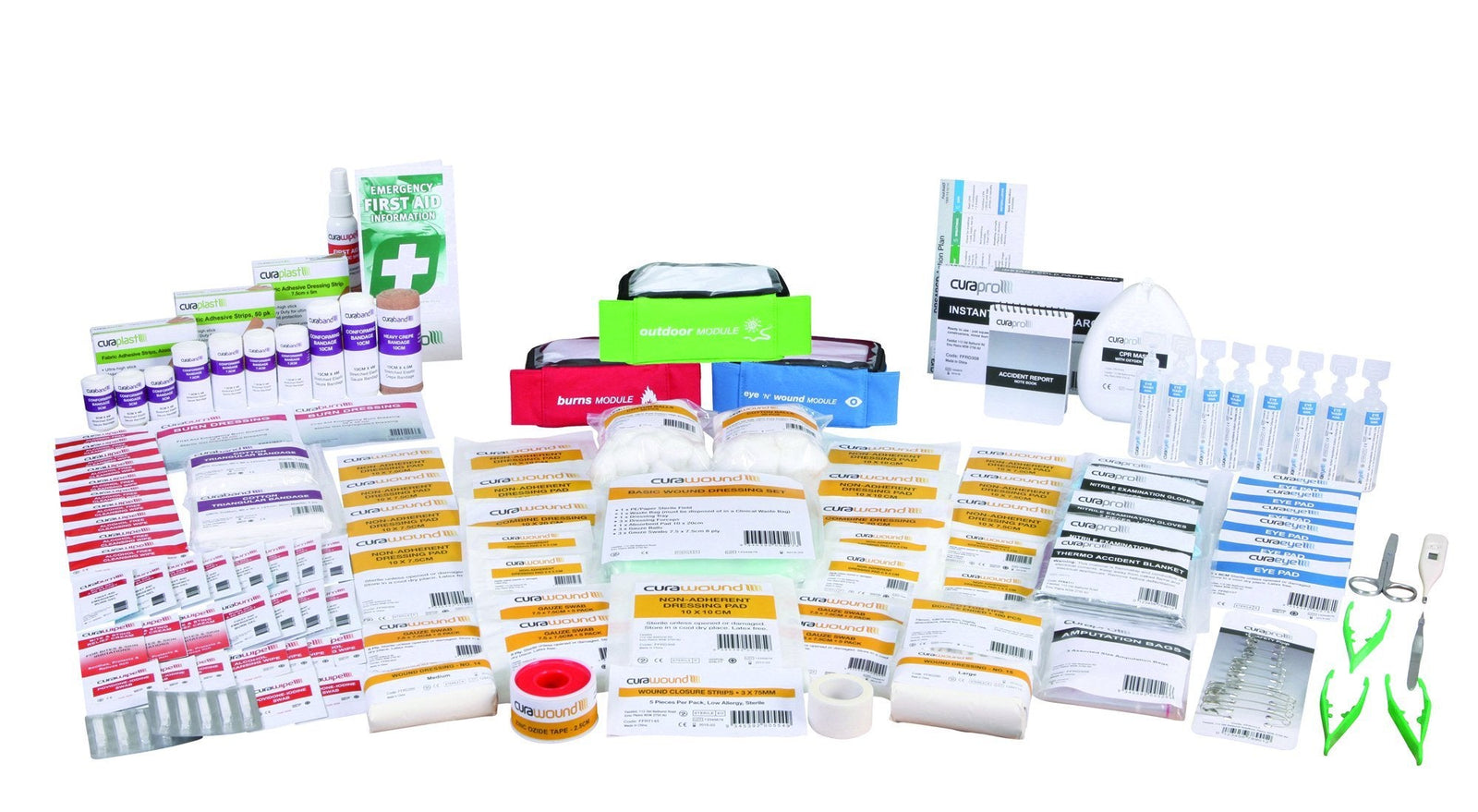 Warrior Medical FastAid FAR3I30 R3 Industra Max Pro Kit First Aid and Medical Warrior Medical Refill Tactical Gear Supplier Tactical Distributors Australia