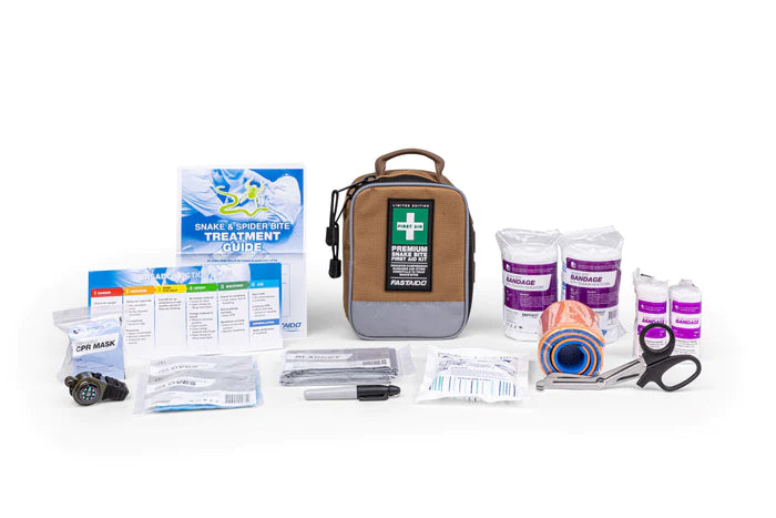 Warrior Medical FastAid Limited Edition Premium Snake Bite Kit First Aid and Medical Warrior Medical Tactical Gear Supplier Tactical Distributors Australia