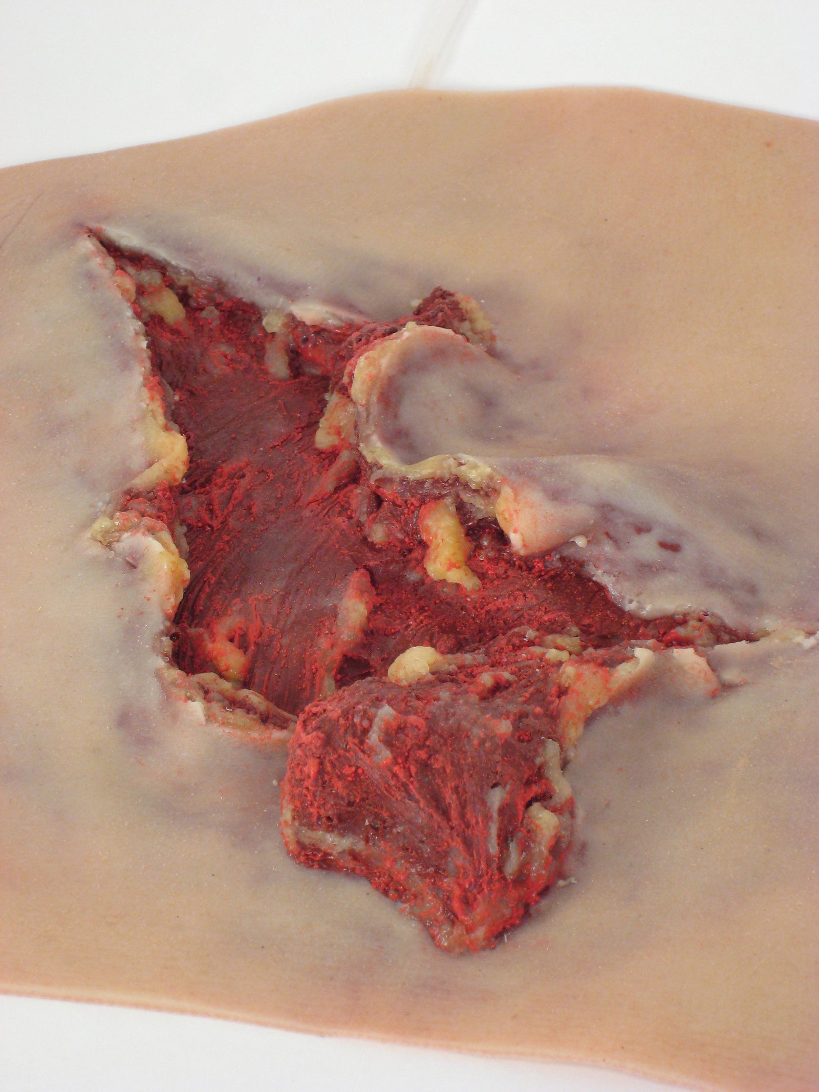 Wearable Wounds Avulsion to Calf Training Gear Tech Line Trauma Tactical Gear Supplier Tactical Distributors Australia