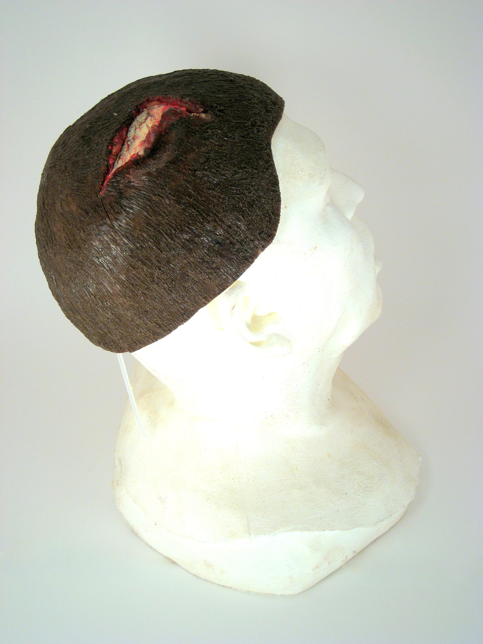 Wearable Wounds Open Wound Scalp Training Gear Tech Line Trauma Tactical Gear Supplier Tactical Distributors Australia