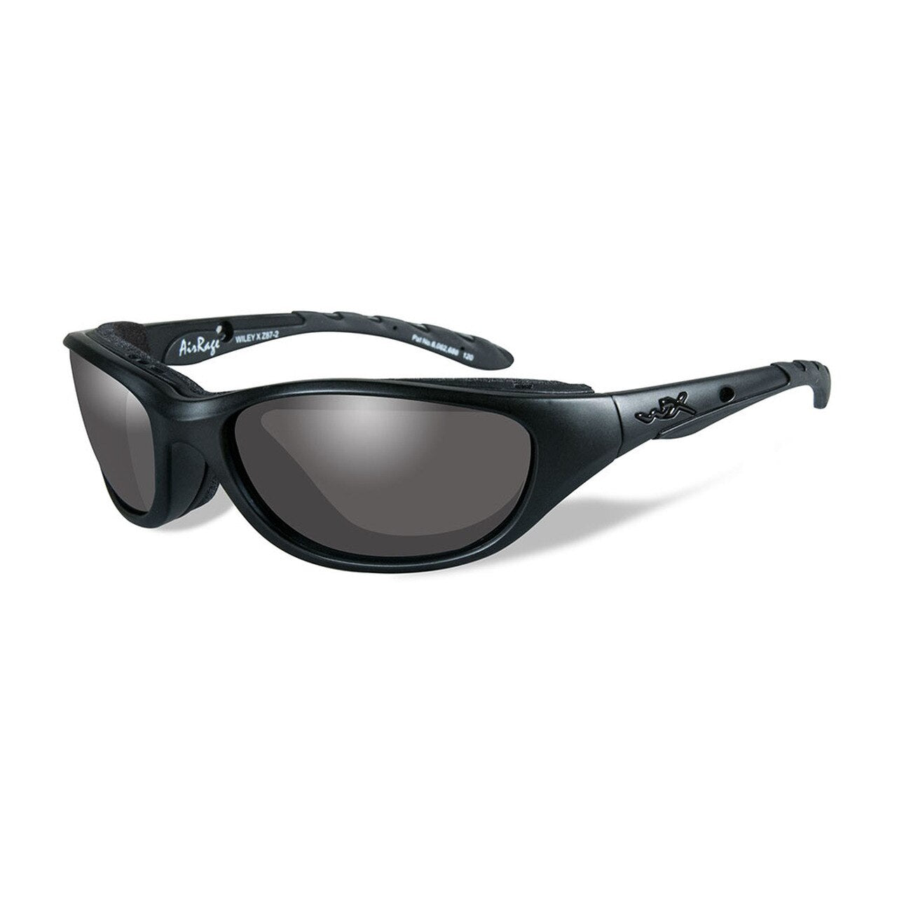 Wiley X AirRage Smoke Grey Lens Matte Black Frame Eyewear Wiley X Tactical Gear Supplier Tactical Distributors Australia