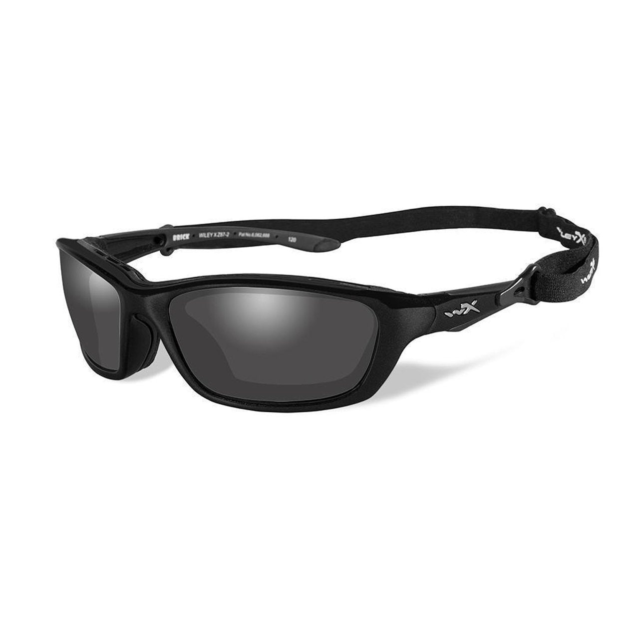 Wiley X Brick Sunglasses Smoke Grey Lens Matte Black Frame Eyewear Wiley X Tactical Gear Supplier Tactical Distributors Australia