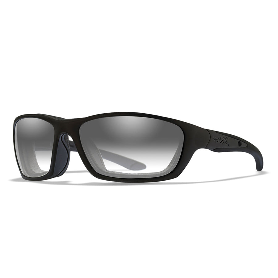 Wiley X Sunglasses Light Adjusting Grey Lens w/ Matte Black Frame Wiley X Tactical Gear Supplier Tactical Distributors Australia