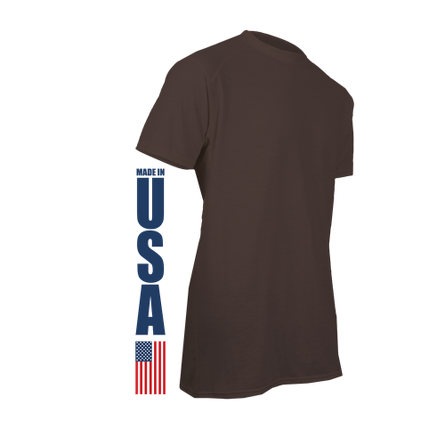 XGO Phase 1 Fire Retardant Short Sleeve Shirt Tees & Tanks Xgo Coyote Small Tactical Gear Supplier Tactical Distributors Australia