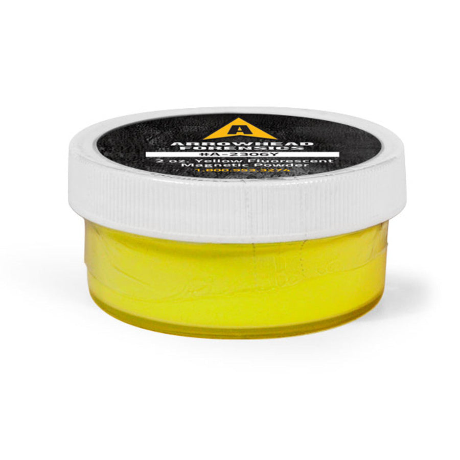 Arrowhead Forensics Fluorescent Magnetic Latent Fingerprint Powder