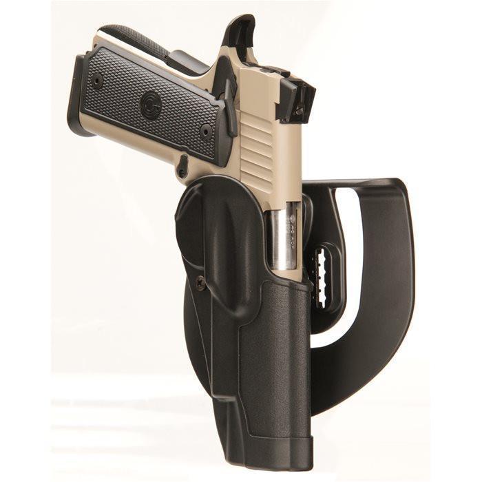 Blackhawk 4156 CQC / Sportster Standard Holster with Belt and Paddle P Tactical Gear