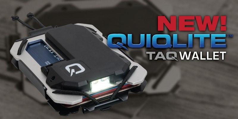 The Briefing Room - Tactical Gear Blog Money Meets Multi-Tool in the Supercharged TAQ Wallet by Quiqlite Tactical Gear Australia