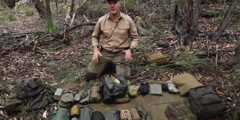 The Briefing Room - Tactical Gear Blog Gordon Dedman Equipment for 24 Hour and Multi Day Pack Tactical Gear Australia
