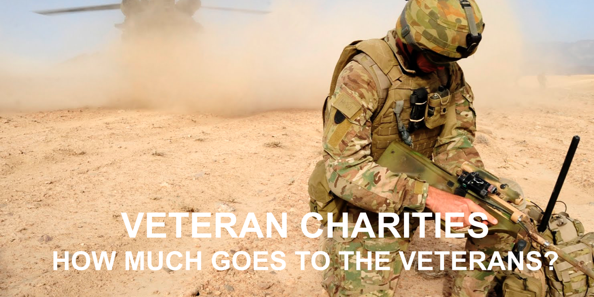 The Briefing Room - Tactical Gear Blog Opinion: How much of your donation goes to the Veterans? Tactical Gear Australia