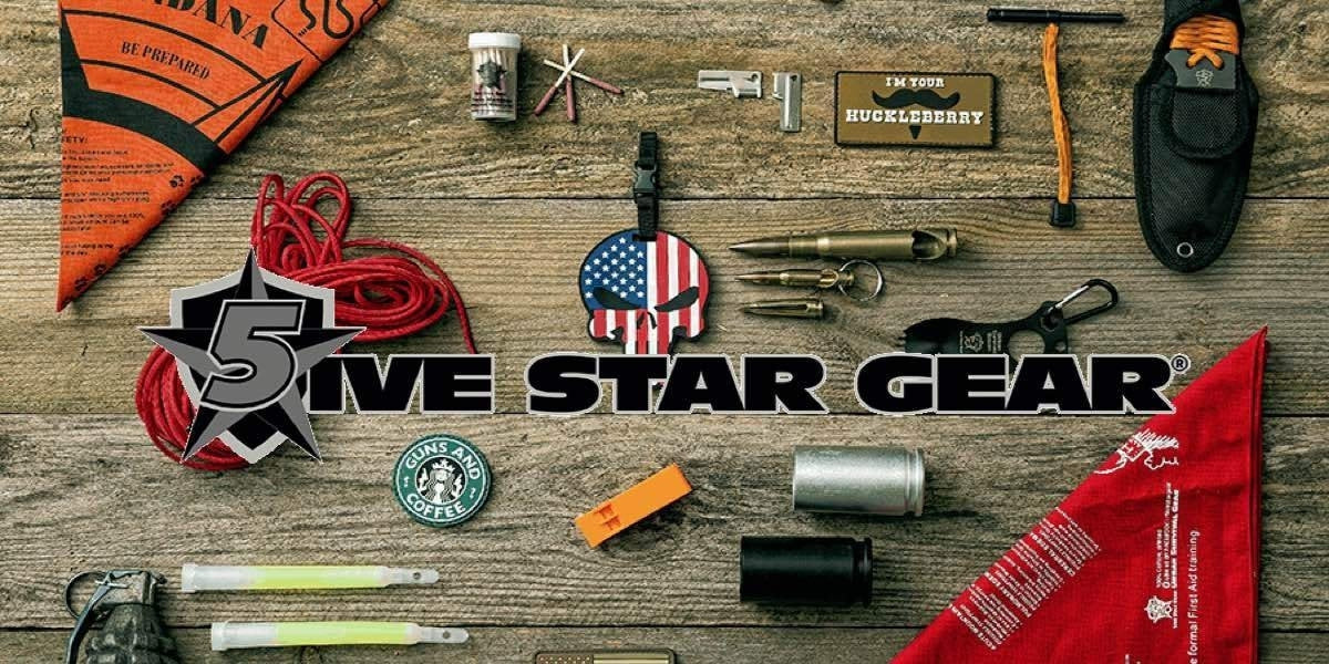 New Brand! 5ive Star Gear by Atlanco - Urban Survival Gear