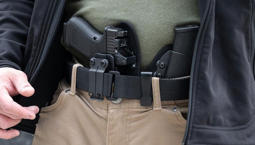 The Briefing Room - Tactical Gear Blog A Guide to Concealed Carry Positions Tactical Gear Australia
