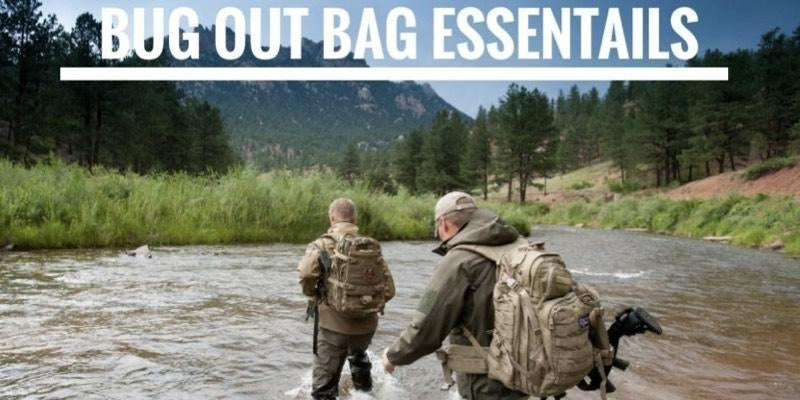 Bug Out Bag Essentials  Tactical Gear Australia