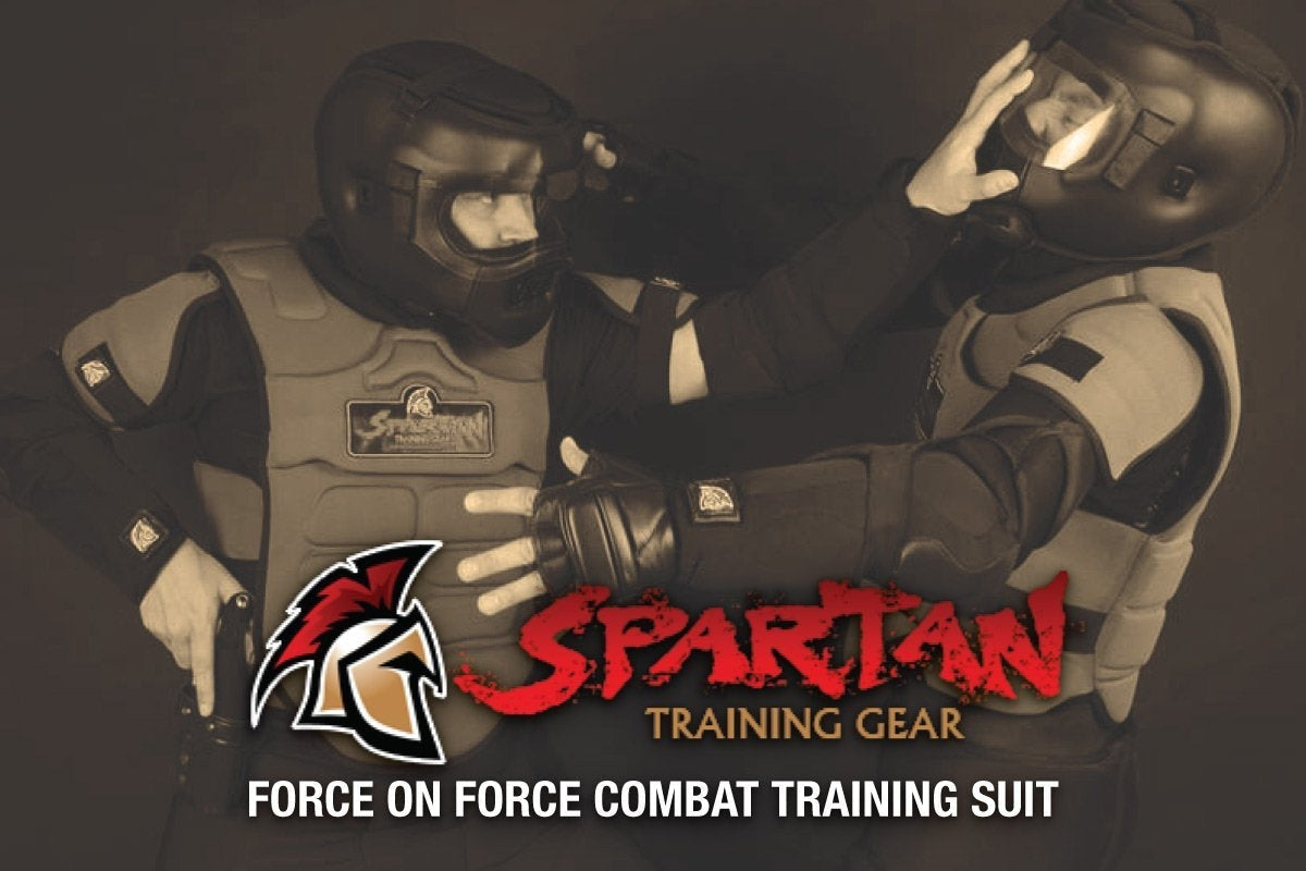 Government News Brand Spotlight: Spartan Training Gear Force on Force Combat Suit Tactical Gear Australia