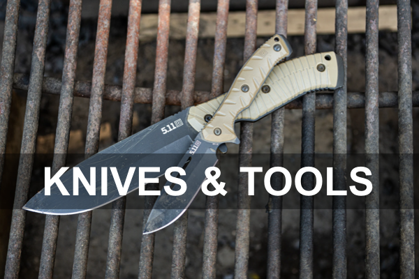 5.11 Knives and Tools
