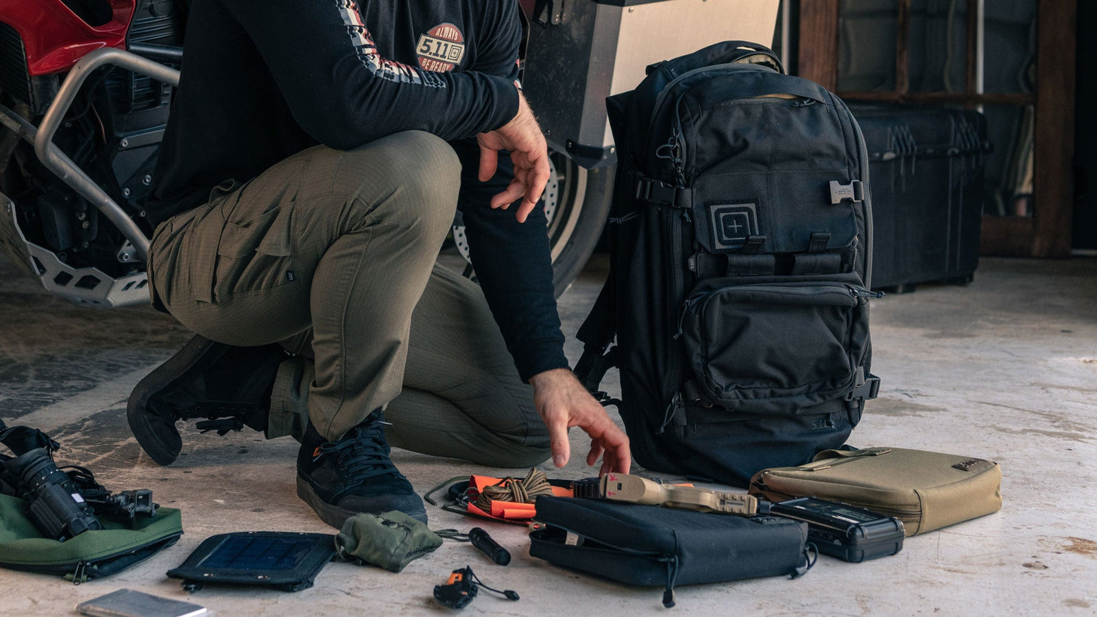 Bags and Packs Accessories / Attachments