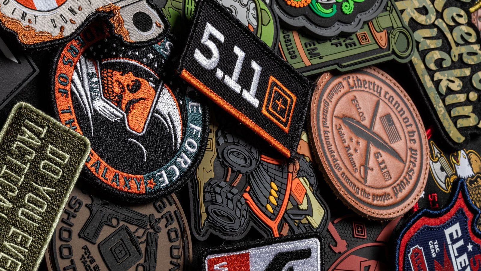 Patches & Stickers