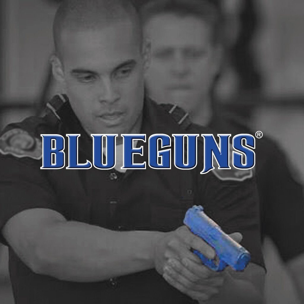 Blue Training Guns