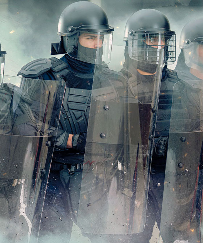 Damascus Riot Shields