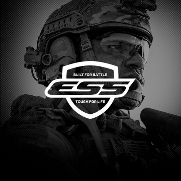 ESS Eye Safety Systems Military Ballistic Eyewear Goggles
