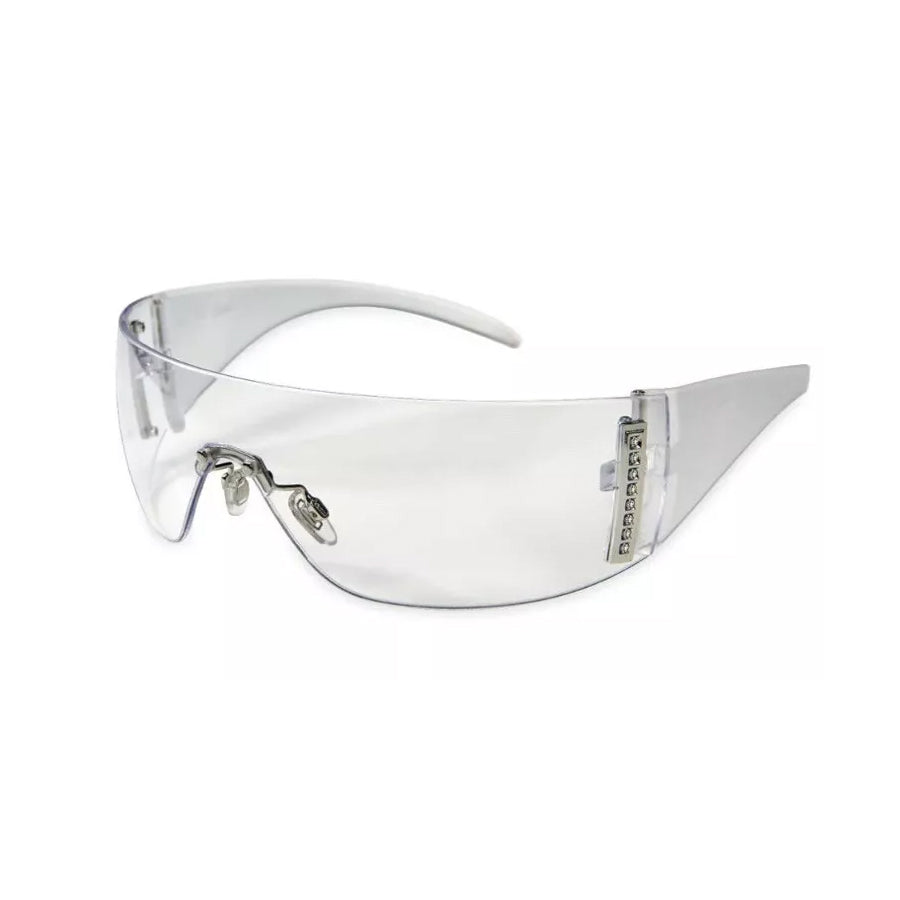 Sperian W100 Series Clear Frame, Clear Lens, Hard Coat Lens