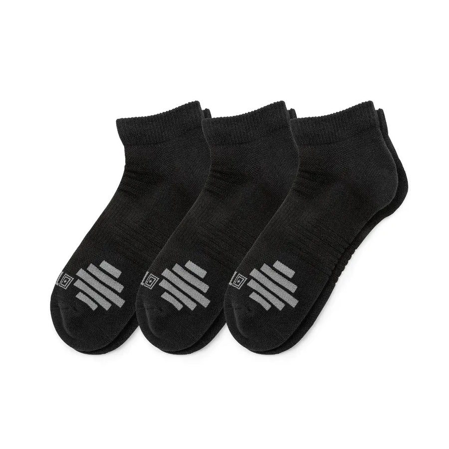 5.11 Tactical PT-R Plus Ankle Socks (3-Pack)