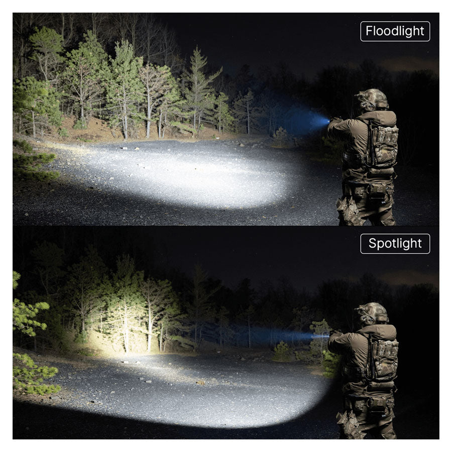 Olight PL X 1200 Lumens Dual Beams Tactical Rail Mounted Light