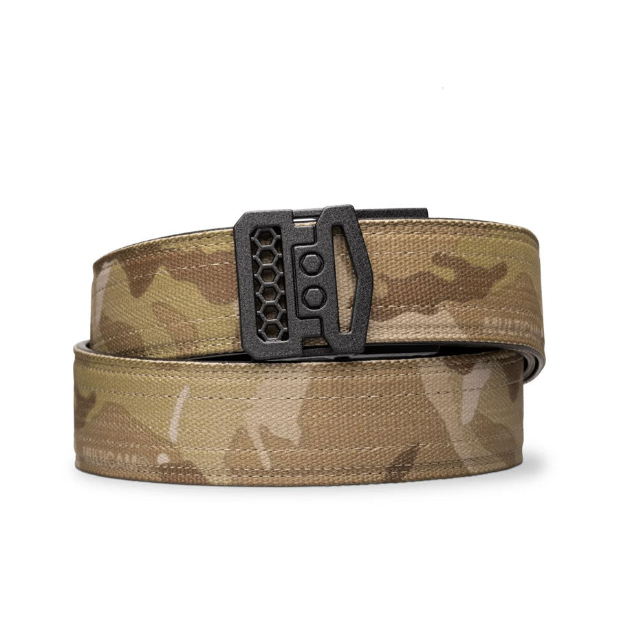 KORE Essentials Tactical Nylon Gun Belt 1.5" Multicam Arid