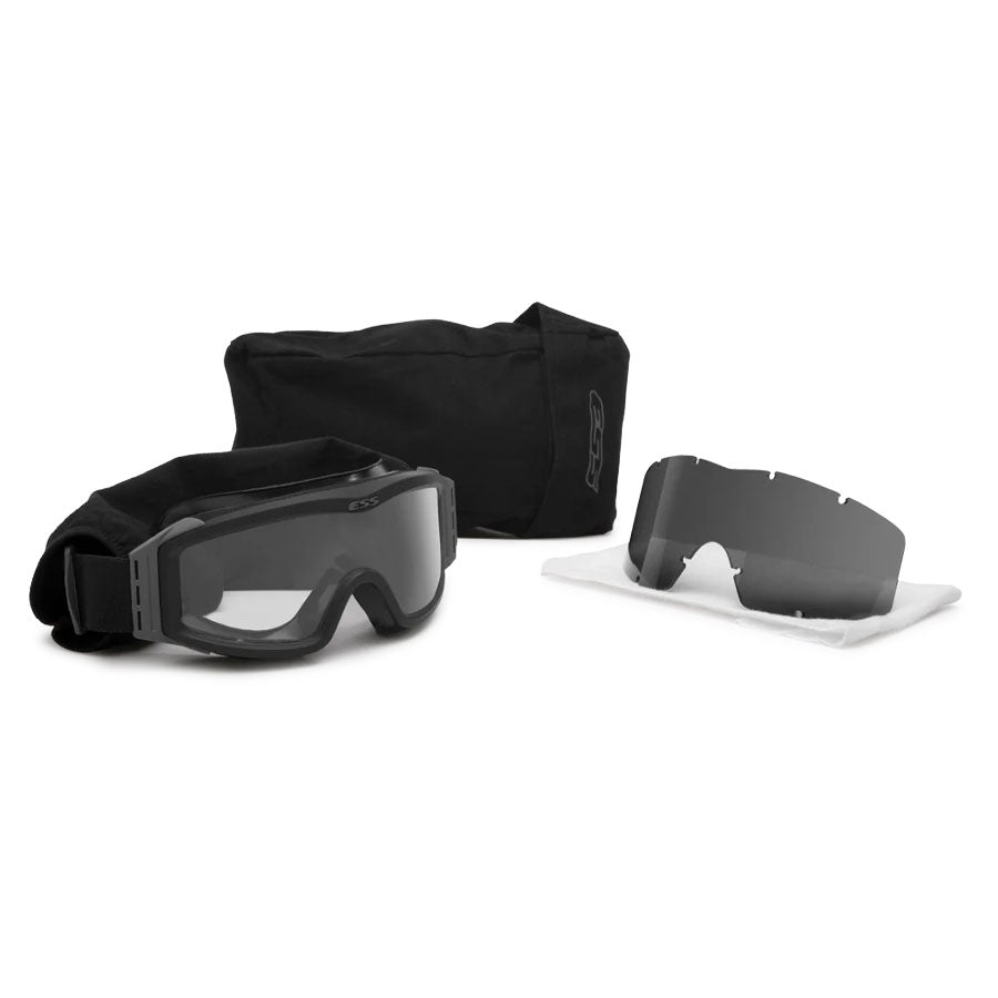 ESS Profile Series NVG Goggles Black 740-0499 2 Lens Kit