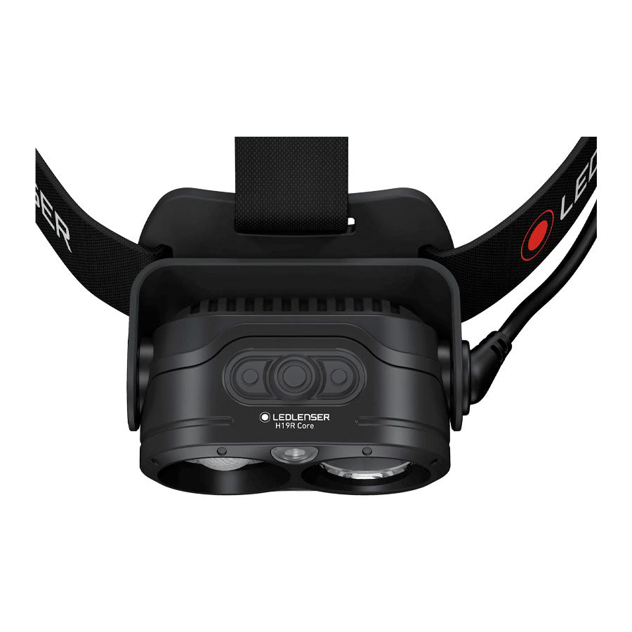 Ledlenser H19R Core 3500 Lumens Rechargeable IP68 Twin Fusion LED Independent Flood &amp; Spot Headlamp