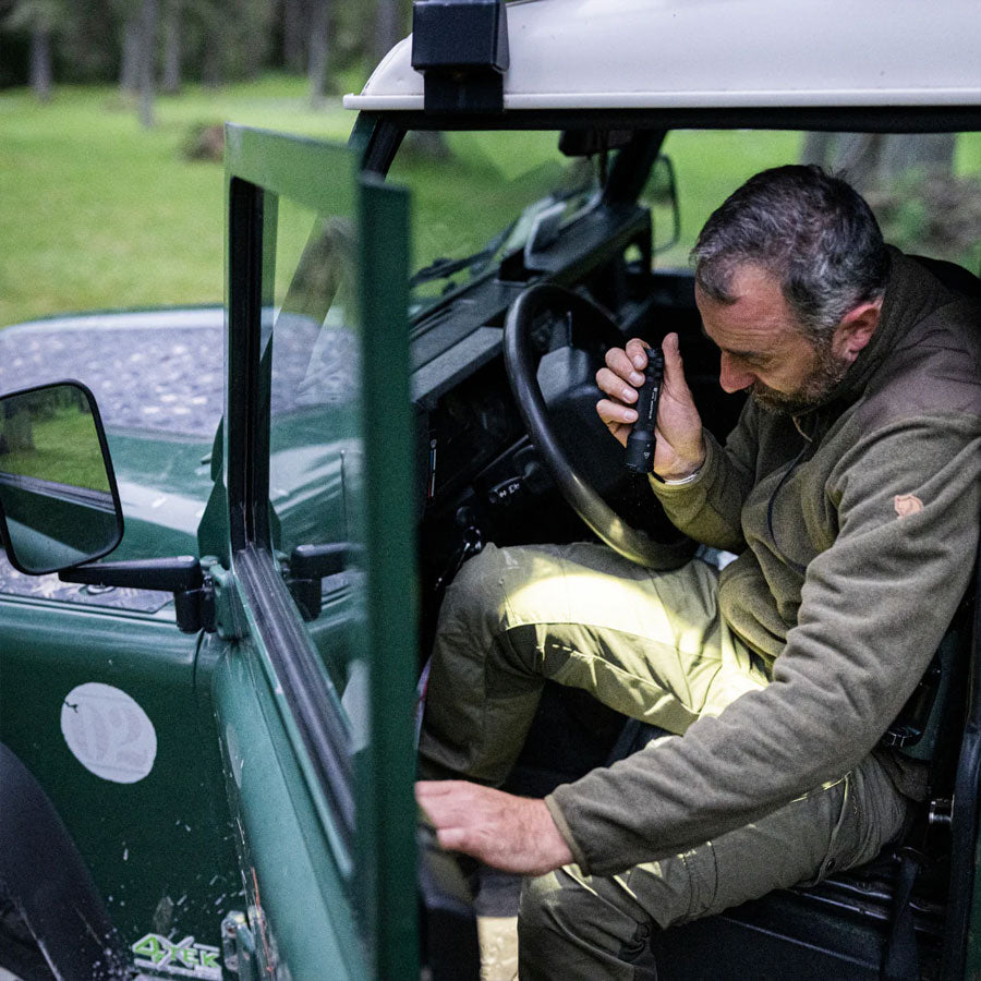 Ledlenser TAC6R Tactical Rechargeable Torch